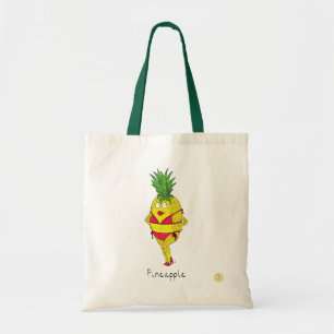 Tote Bag Ananas Pin-up Girl Fruit drôle