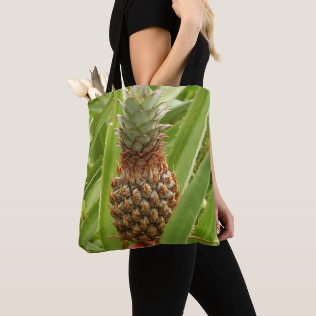 Tote Bag Ananas sauvage Fruit tropical dans la nature (De près)
