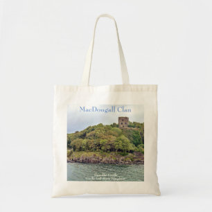 Tote Bag Ancien Château Gaelic Dunollie Maison De MacDougal