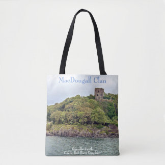 Tote Bag Ancien Château Gaelic Dunollie Maison De MacDougal