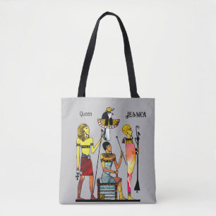 Tote Bag Ancien Égypte Pharaons Lavish Ormamentation
