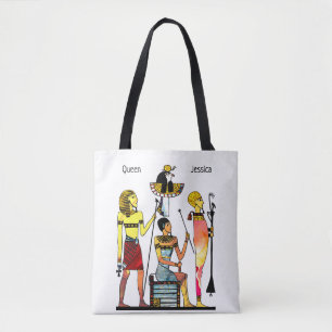 Tote Bag Ancien Égypte Pharaons Lavish Ormamentation