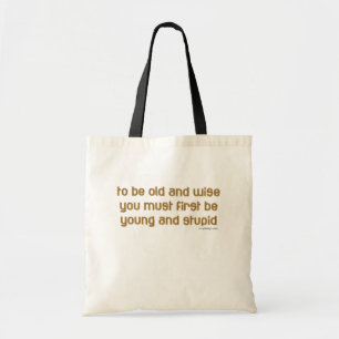 Tote Bag ancien et sage