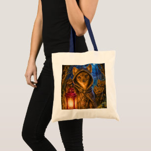 Tote Bag Ancien guide de la forêt, Pinemarten