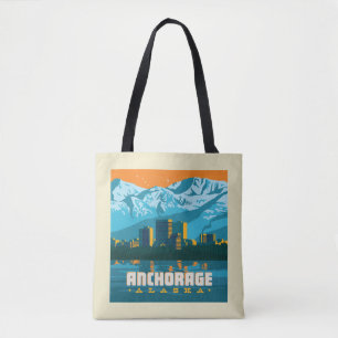 Tote Bag Ancrage, Alaska