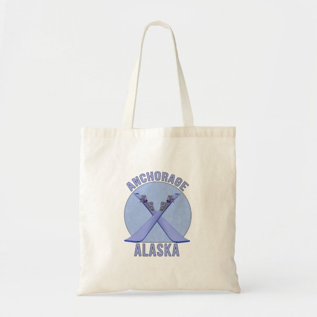 Tote Bag Ancrage, Alaska (Devant)