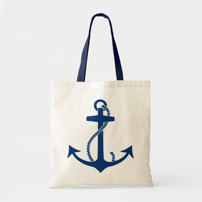 Tote Bag Ancre (Devant)