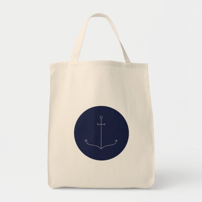 Tote Bag Ancre (Devant)