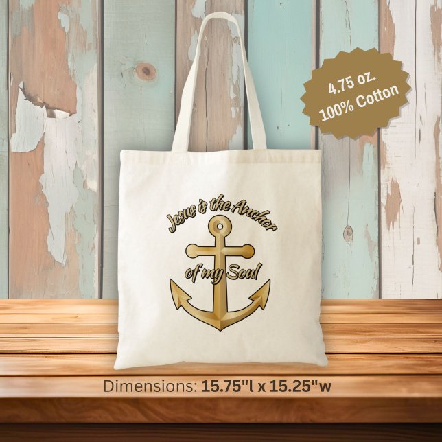 Tote Bag Ancre (Créateur téléchargé)