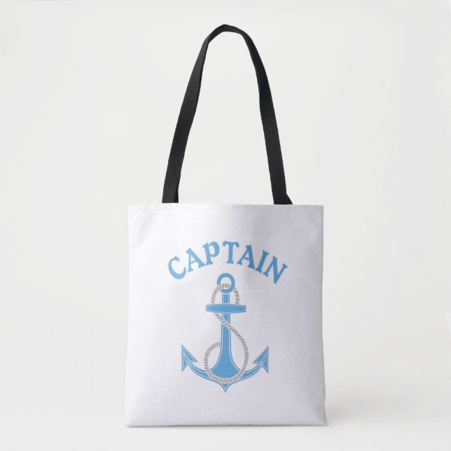 Tote Bag Ancre (Devant)