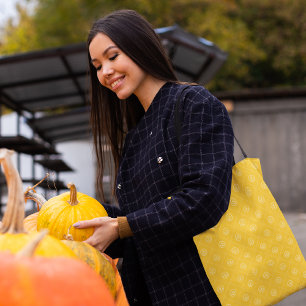 Tote Bag Ancres jaunes