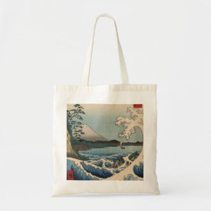 Tote Bag Ando Hiroshige - Sea at Satta dans la province du