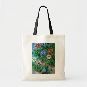 Tote Bag Anémone, Monet