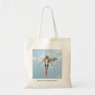 Tote Bag Ange blanc