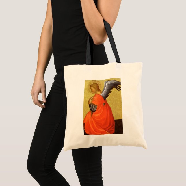 Tote Bag Ange de la Renaissance par Maître du Bambino Vispo (Devant (produit))