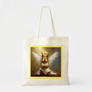 Tote Bag Ange d'écureuil