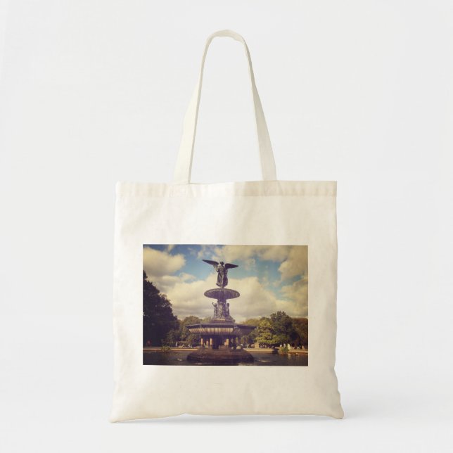 Tote Bag Ange des eaux, Central Park, New York City (Devant)