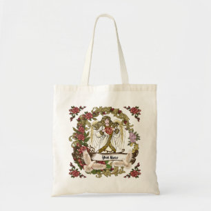 Tote Bag Ange des Roses