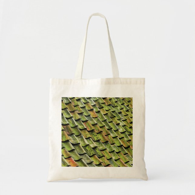 Tote Bag anges verts (Devant)