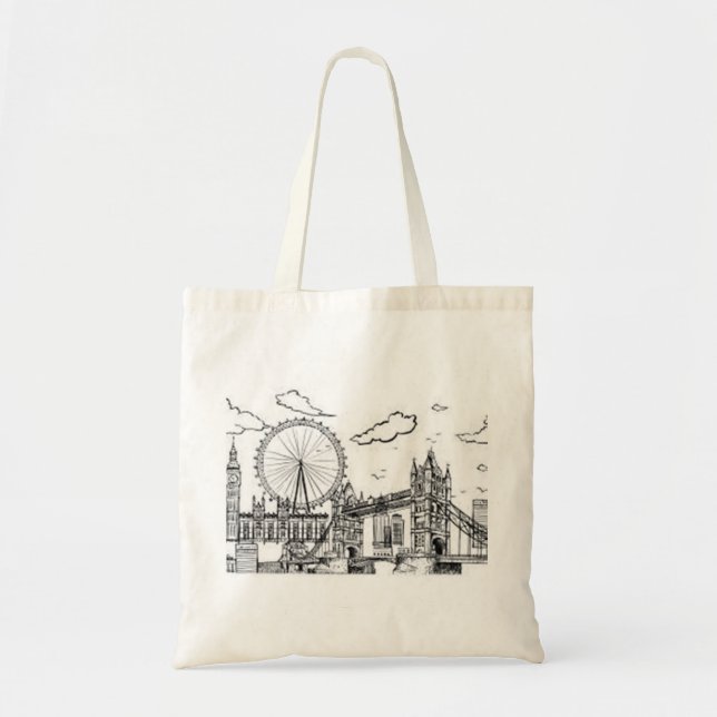 Tote Bag Angleterre (Devant)