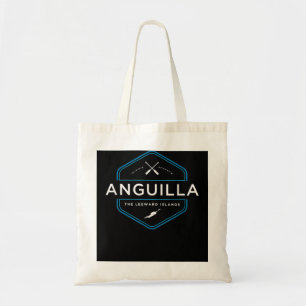 Tote Bag Anguilla Beach Graphic