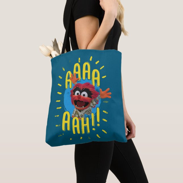 Tote Bag Animal - Aaaa Aah! (De près)