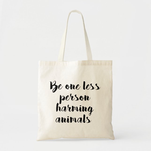 Tote Bag Animal amical (Devant)