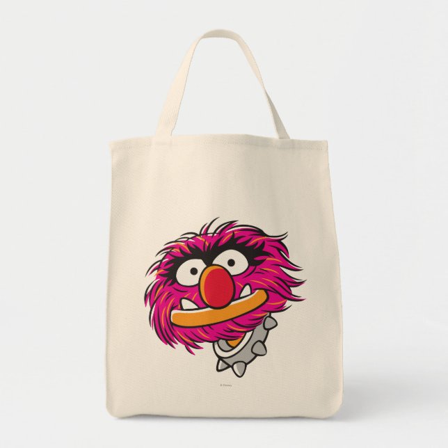 Tote Bag Animal avec collier (Devant)