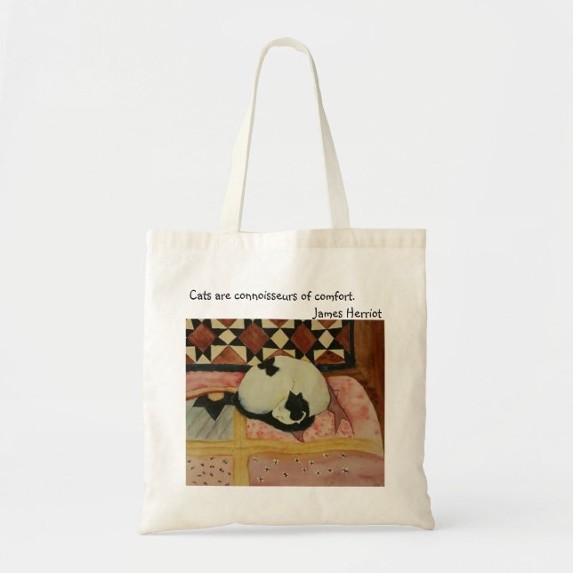 Tote Bag Animal familier fourre-tout (Devant)