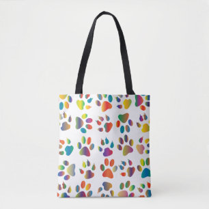 Tote Bag Animal prismatique prismatique