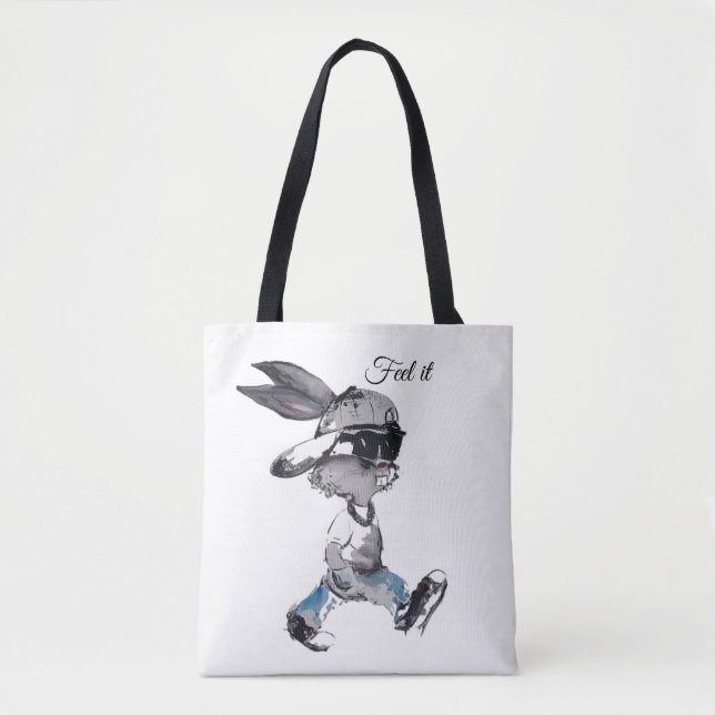 Tote Bag Animal`s lover (Devant)