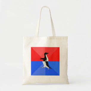 Tote Bag Animal socialement confus Meme de conseil de