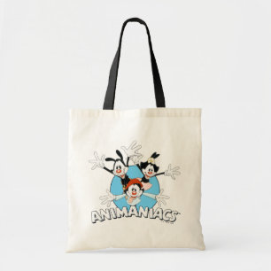 Tote Bag Animaniacs Warner Siblings Armoiries grand graph