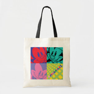 Tote Bag Animaniacs   Warner Siblings Pop Art Graphic