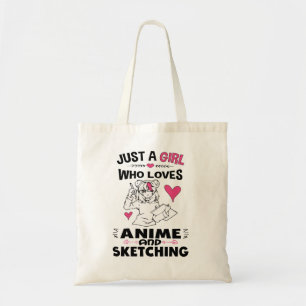 Tote Bag Animation et Sketching