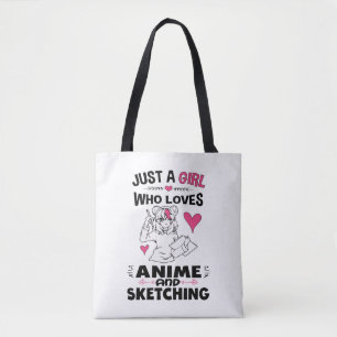 Tote Bag Animation et Sketching