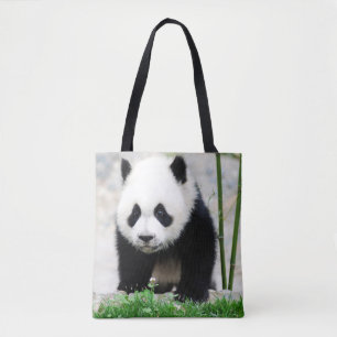 Tote Bag Animaux de bébés cutest   Baby Panda Bear
