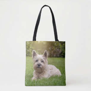 Tote Bag Animaux de bébés cutest   Cairn Terrier Dog