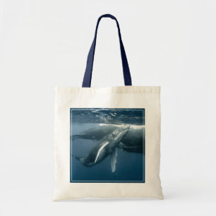 Tote Bag Animaux de bébés cutest   Calf de baleine à bosse