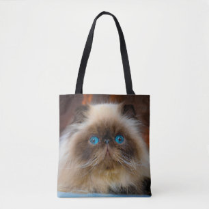 Tote Bag Animaux de bébés cutest Chat himalayen