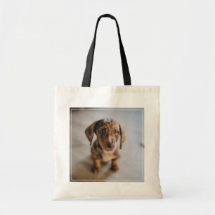 Tote Bag Animaux de bébés cutest Chiot Brown