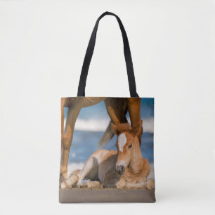 Tote Bag Animaux de bébés cutest   Corolla nouvellement née
