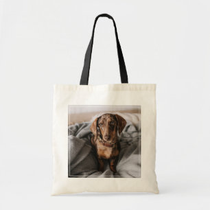 Tote Bag Animaux de bébés cutest Dachshund Dachshund Dach