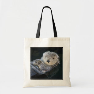 Tote Bag Animaux de bébés cutest Flottant de Loutres de m