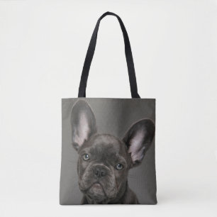 Tote Bag Animaux de bébés cutest French Bulldog