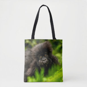 Tote Bag Animaux de bébés cutest   Gorille des Montagnes In