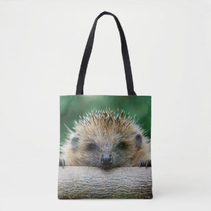 Tote Bag Animaux de bébés cutest   Hedgehog Smile