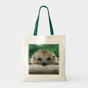 Tote Bag Animaux de bébés cutest   Hedgehog Smile