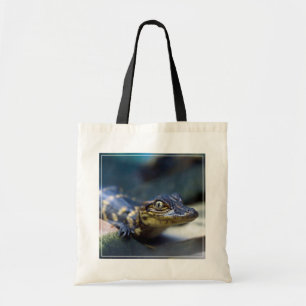 Tote Bag Animaux de bébés cutest   Jeune alligator