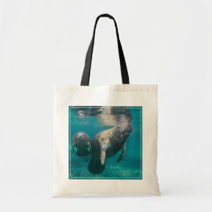 Tote Bag Animaux de bébés cutest   Manat & bébé